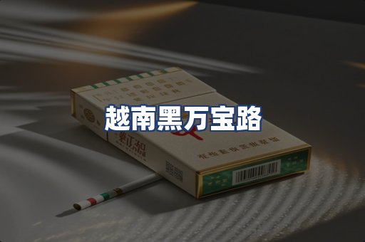 越南黑万宝路